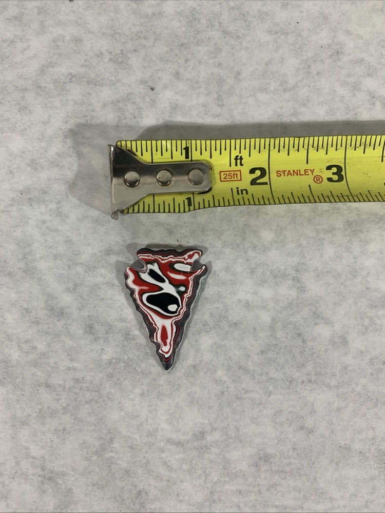 Jeep Fordite Arrowhead Detroit Agate