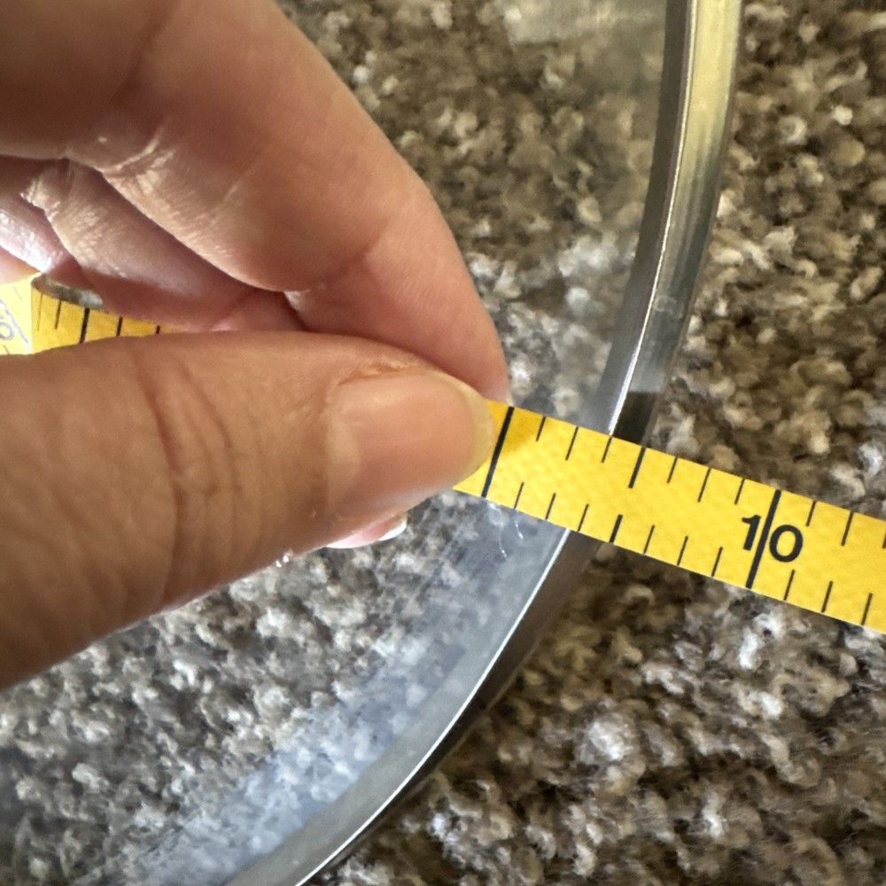 10” Round Unbranded Replacement Lid