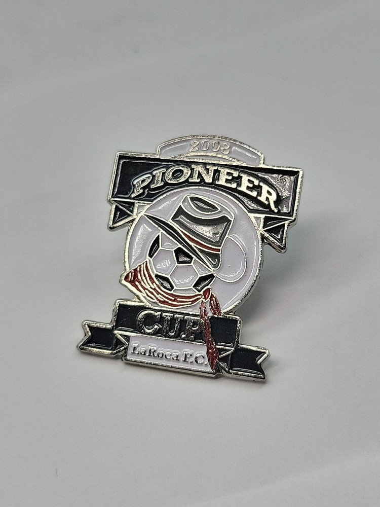 2008 Pioneer Cup Soccer Lapel Pin