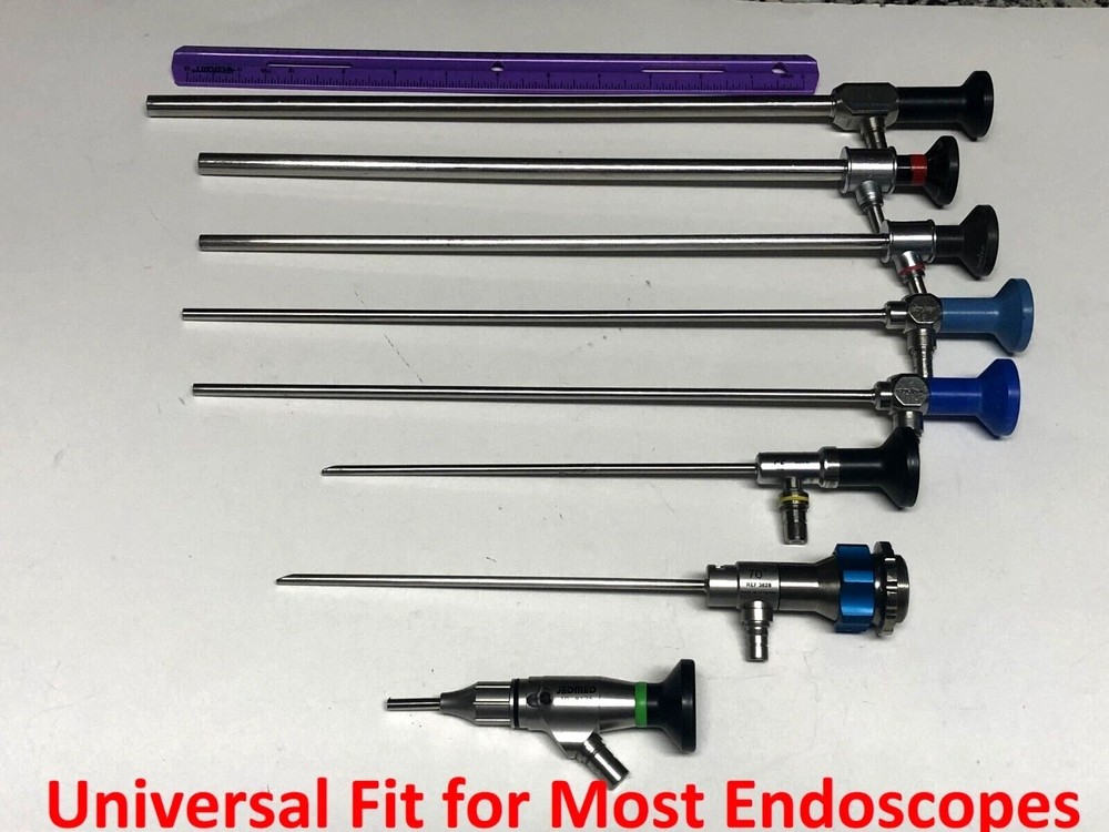 Rigid Endoscope Nasoscope Sinuscope ENT HD USB Camera Head+Coupler+Light Source
