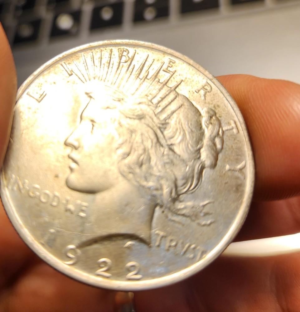 1922 Peace Silver Dollar
