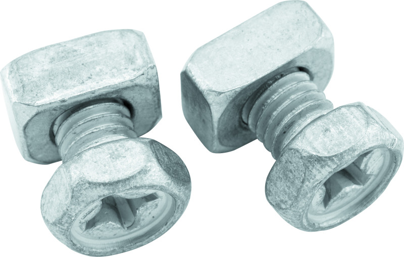 BikeMaster Powersports Battery Hardware Pack - 6x10mm