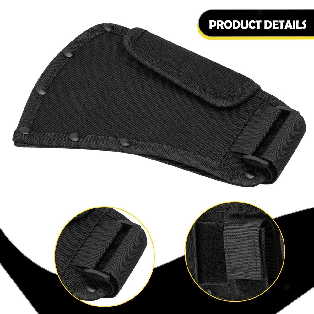 Axe Sheath Axe Holder Nylon Portable Hatchet Protector Protective Sleeve for