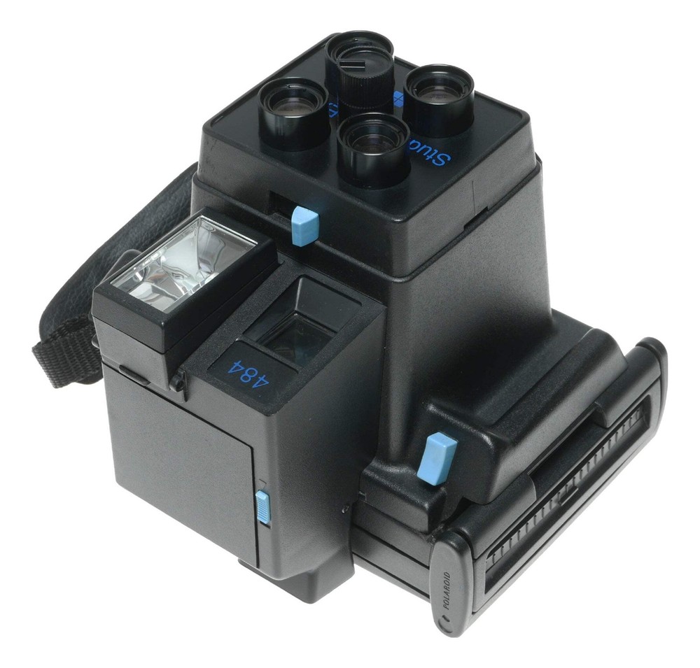 Polaroid Studio Express Camera with Photographic Flash Unit