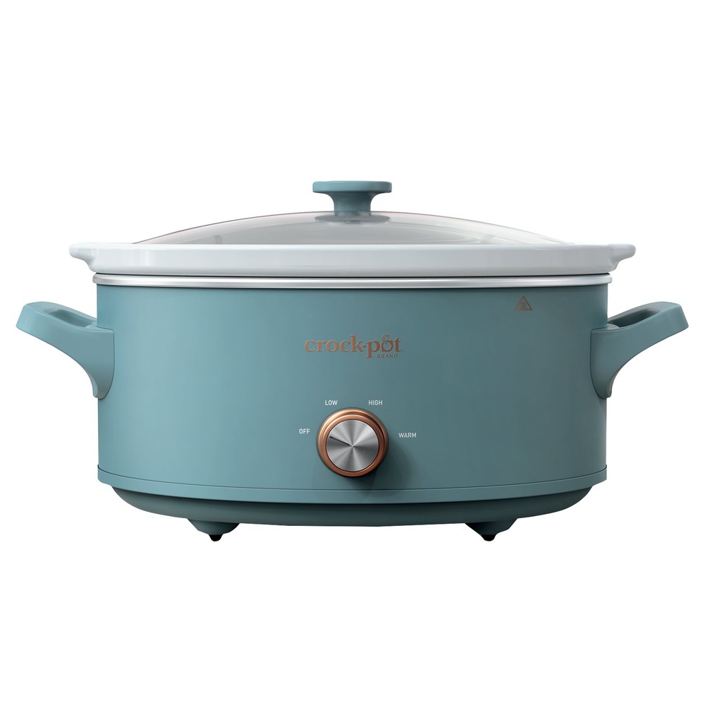 Crock-Pot CPSCVM70-RF-015 Manual 7-Quart Slow Cooker, Reflection