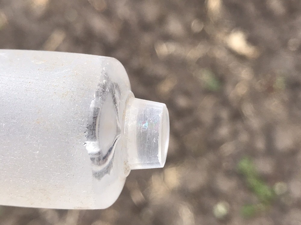 Antique Roller from glass 1800-1900s