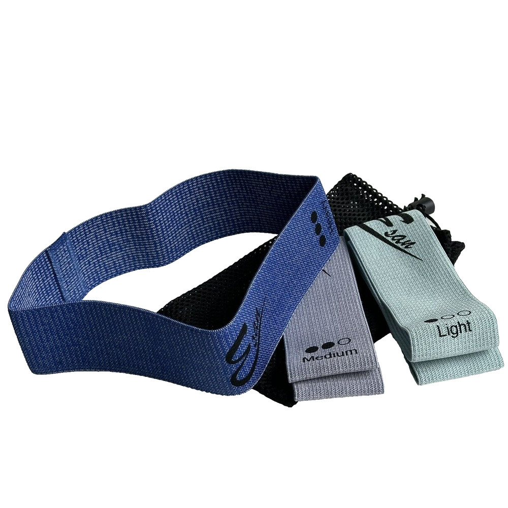 Resistance Bands Exercise Loop Bands 3pcs Soft Cotton Texture Fabric