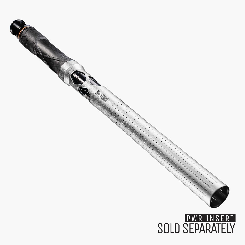 CRBN IC PWR Nano Barrel - Autococker Threads - Silver