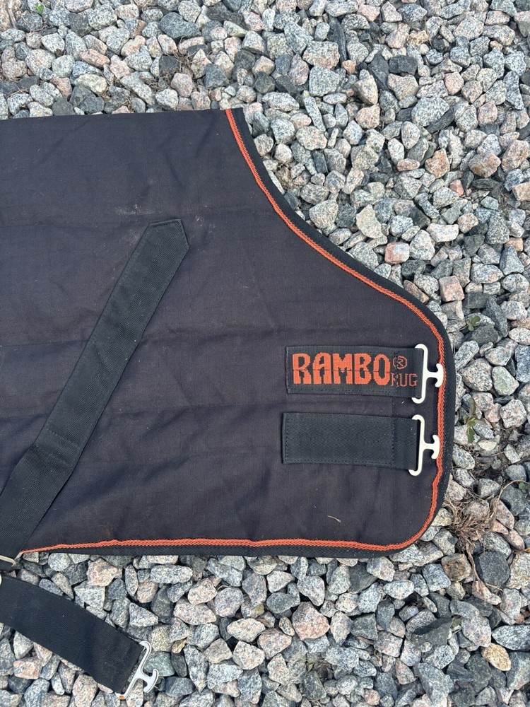 30” Rambo Ionic 200g Stable Blanket