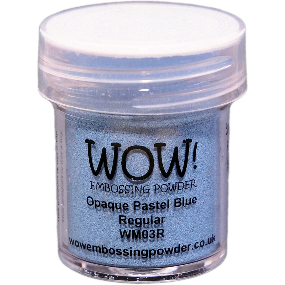 WOW! Embossing Powder 15ml Pastel Blue