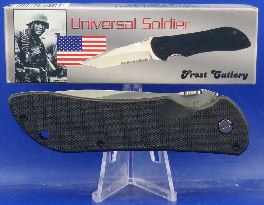 FROST CUTLERY UNIVERSAL SOLDIER 15-403M