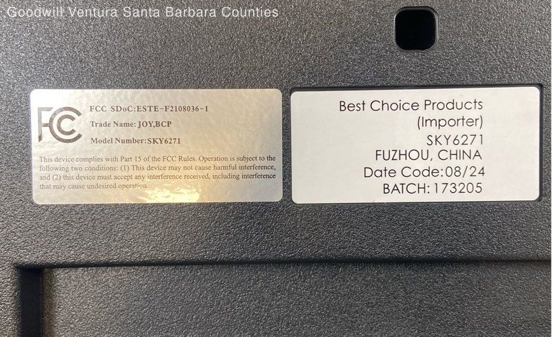 BCP Electronic Keyboard 54 Light up Keys