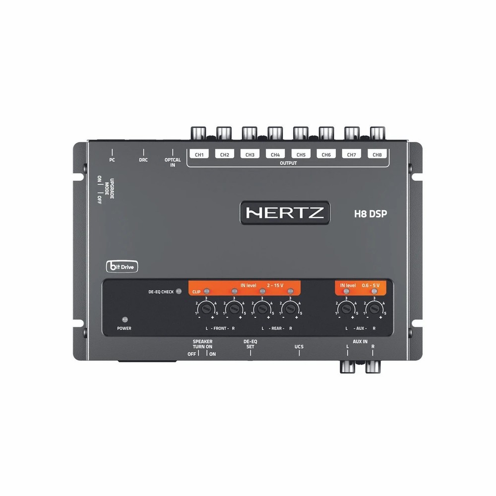 Hertz H8 DSP DRC High Performance 8-Channel Digital Interface Processor