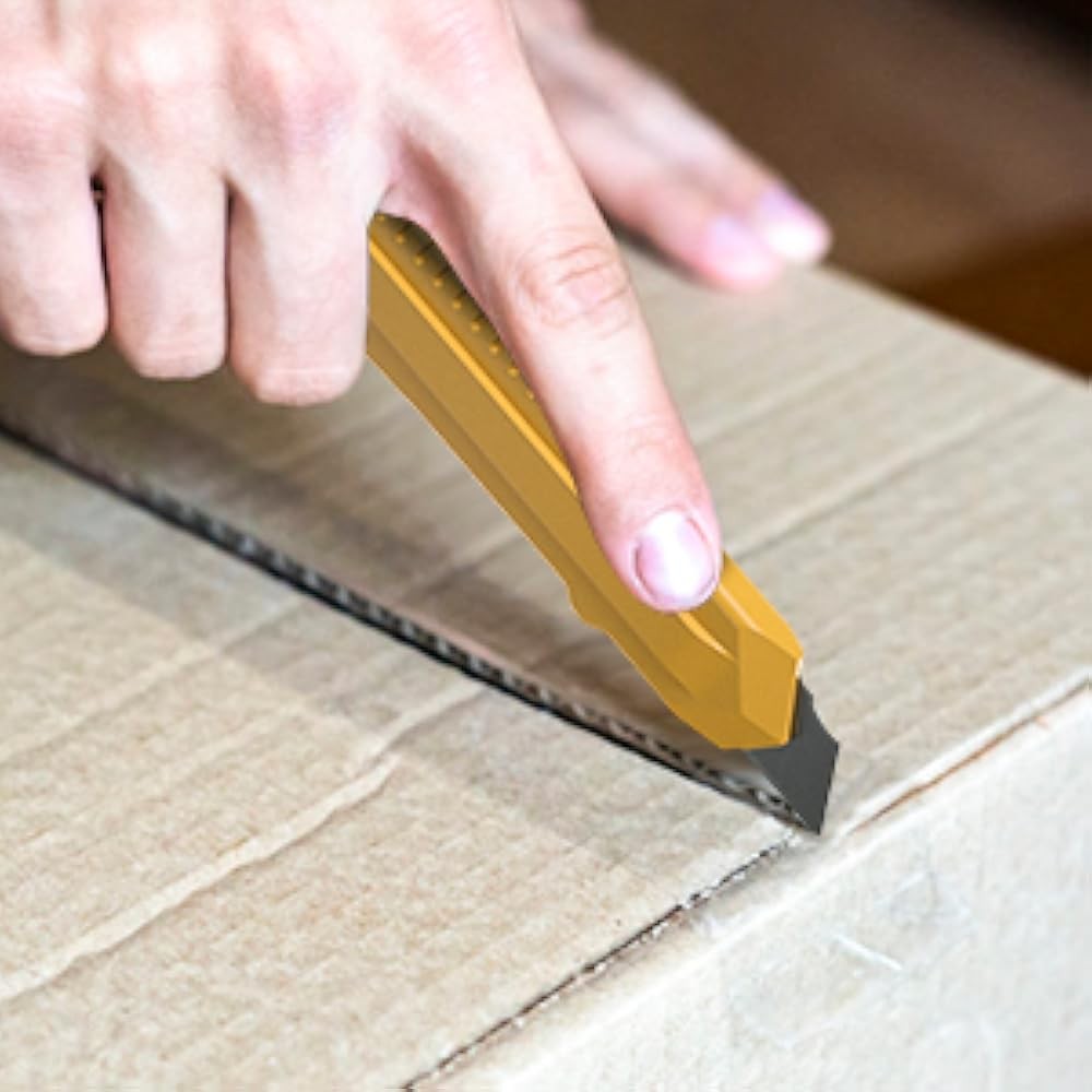 Utility Knives PCS Extra Blades, Plastic Box Cutters Bulk