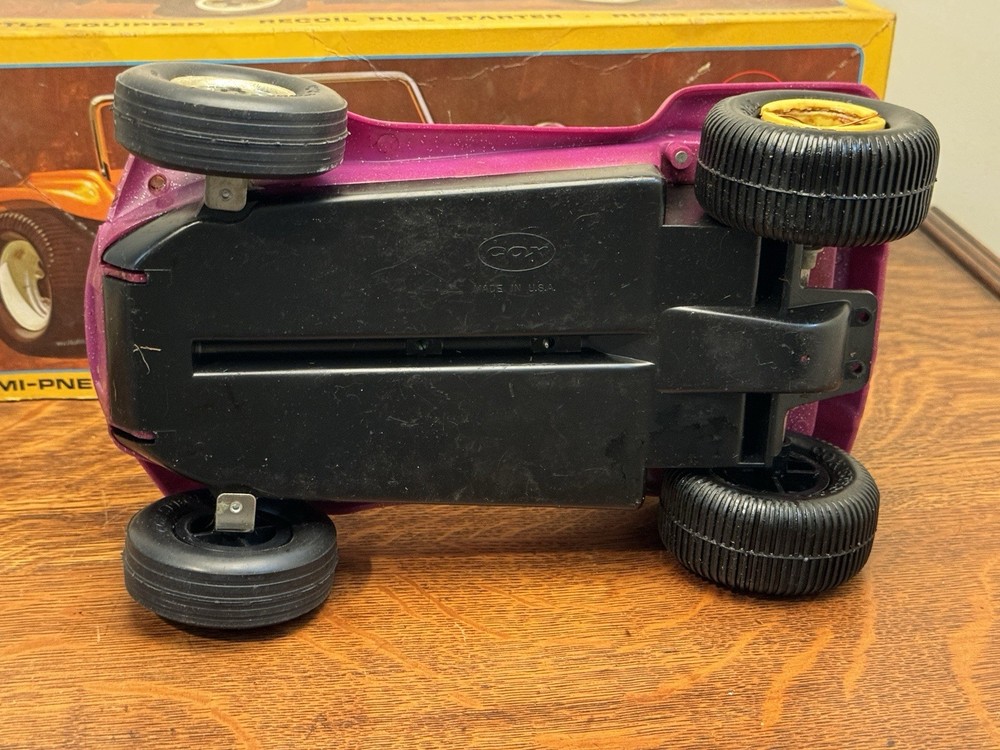 Vintage 1960's Cox Dune Buggy IN BOX UNTESTED