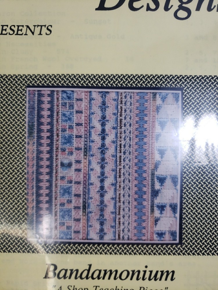 SuLar Designs Bandamonium Guide Chart Pattern