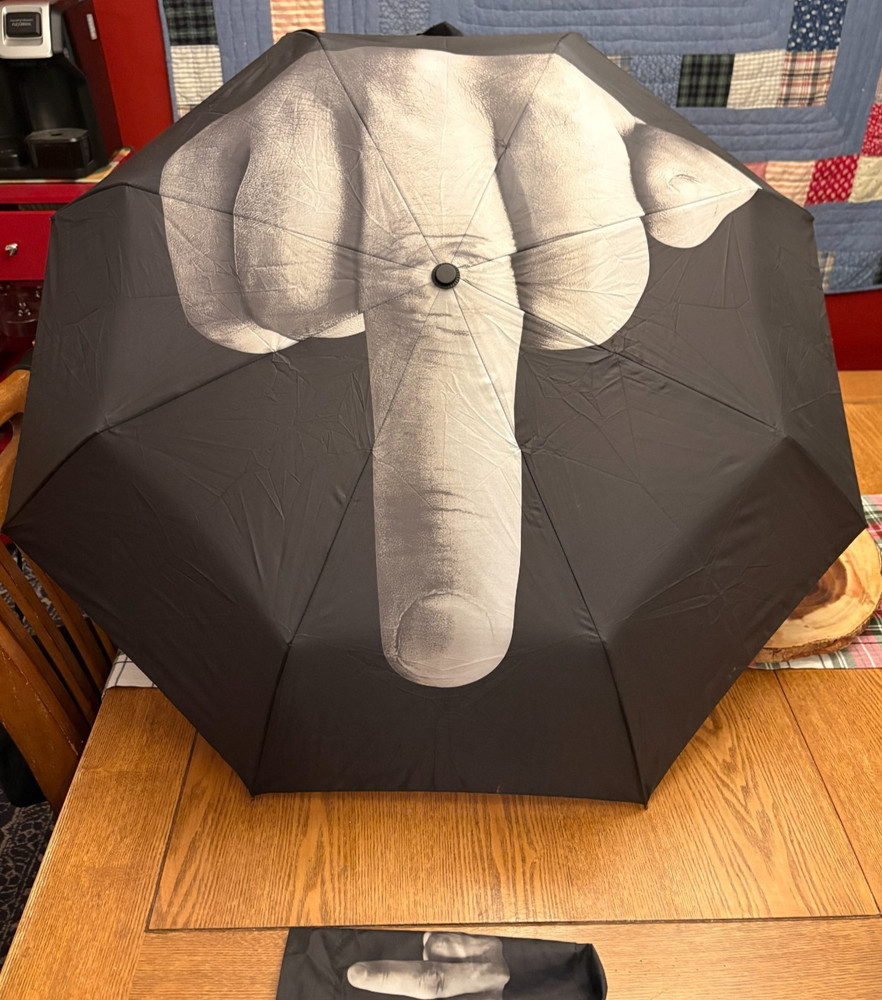 Rainbella Umbrella Middle Finger Funny Folding Creative - New without tags