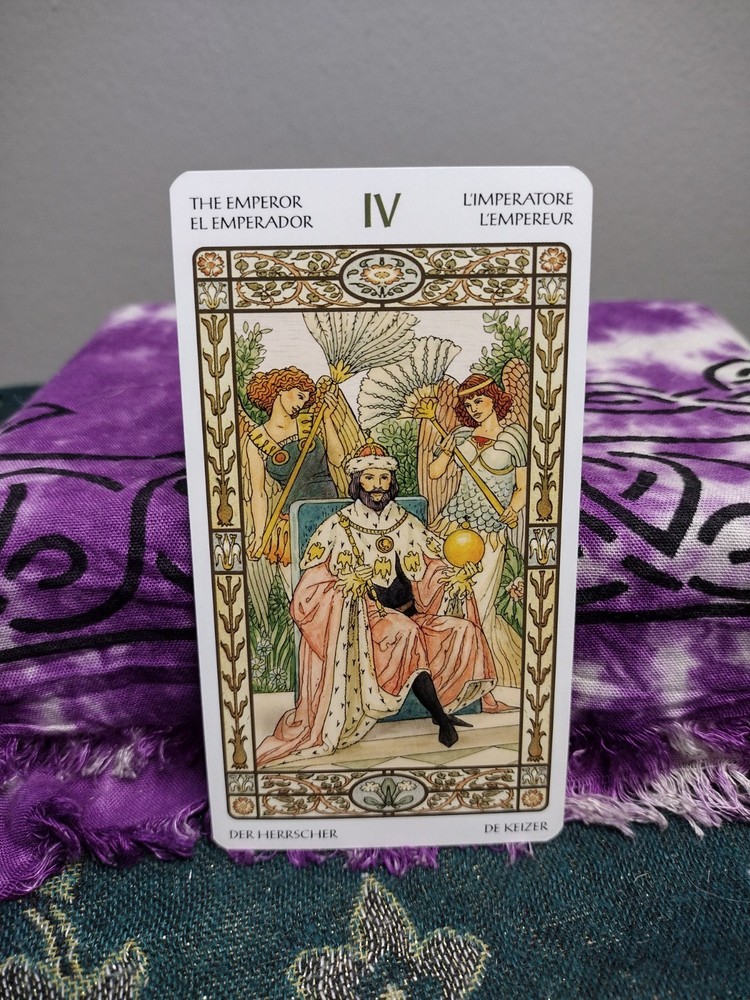 Harmonious Tarot Lo scarabeo