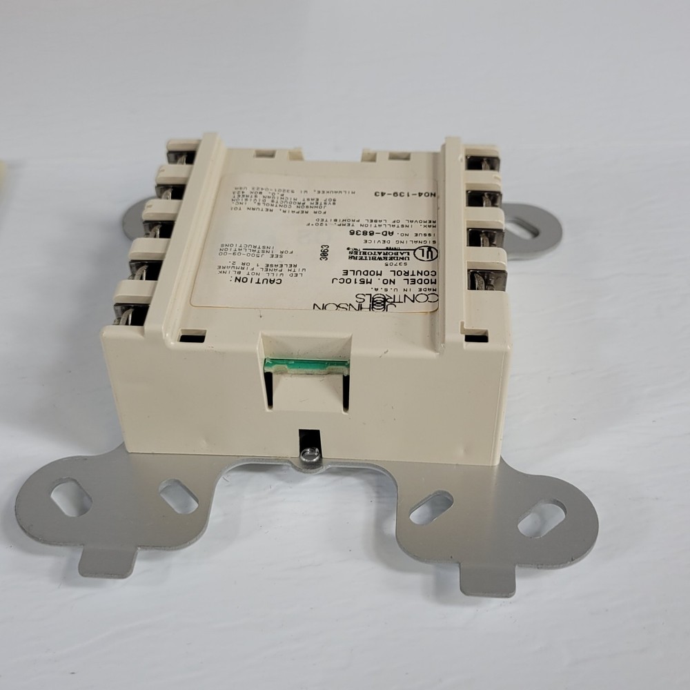 Johnson M510CJ Control Relay Module Fire Alarm Box