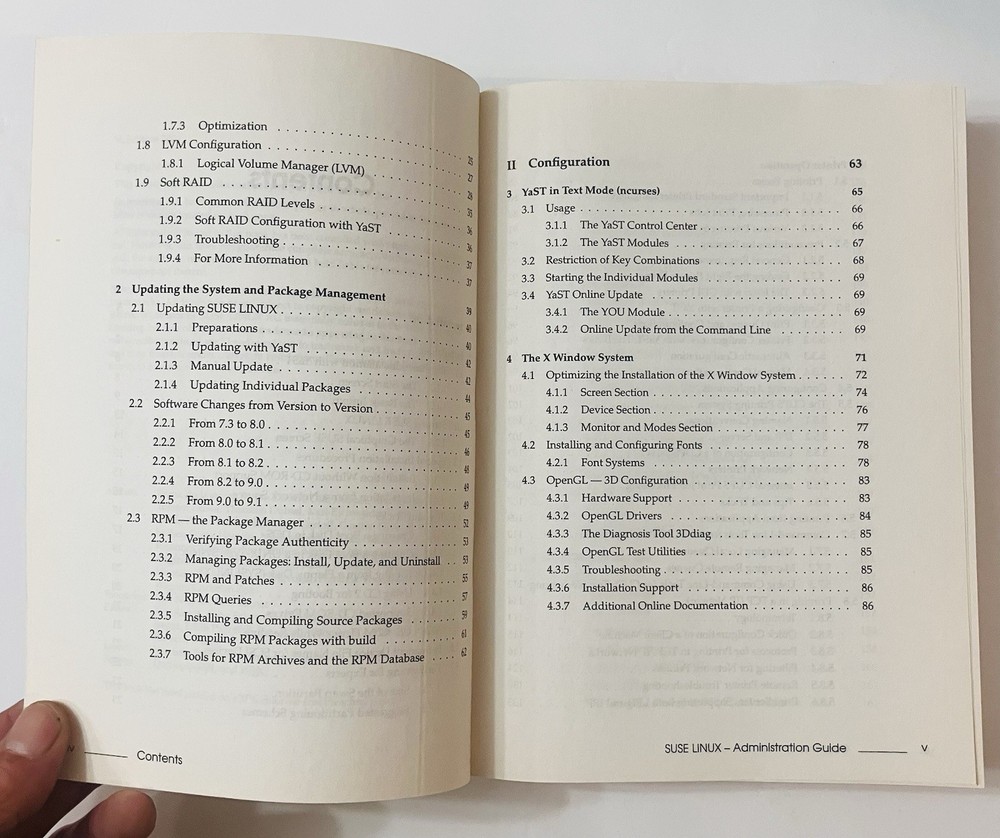 SUSE Linux Professional 9.1 User Guide + Administration Guide (2004, 2-Book Set)