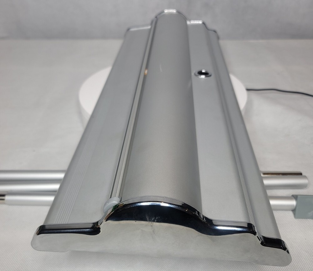 24"x 49” Retractable Banner Pop Up Display