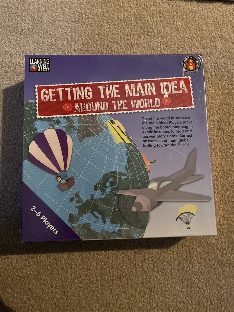 Learning Well Getting The Main Idea Around The World Game