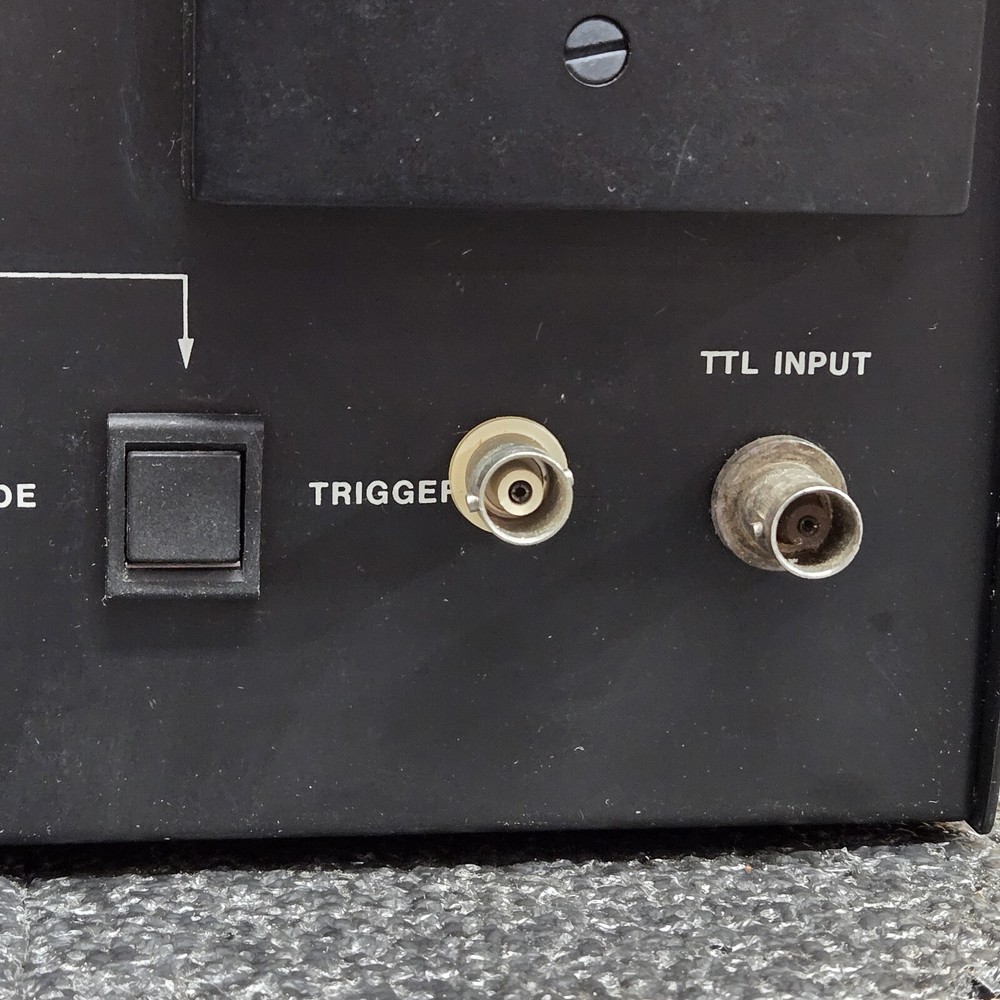 Chadwick Helmuth Strobex Model 278 Xenon Arc Strobe/Flash Lamp & 238 Controller