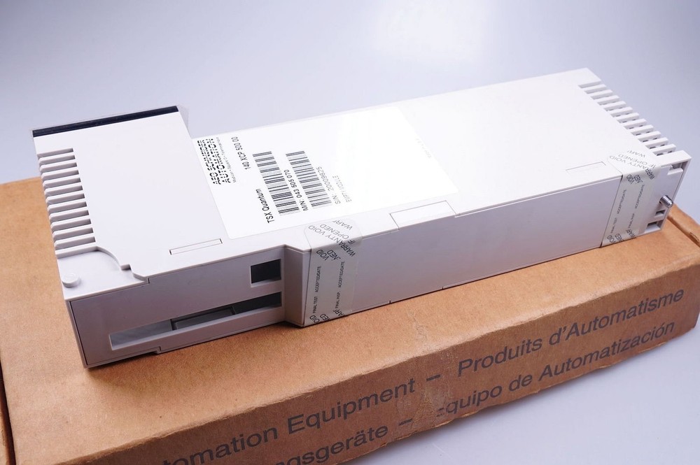 AEG Schneider Automation TSX Quantum 140 XCP 500 00 Empty Module, Empty Case