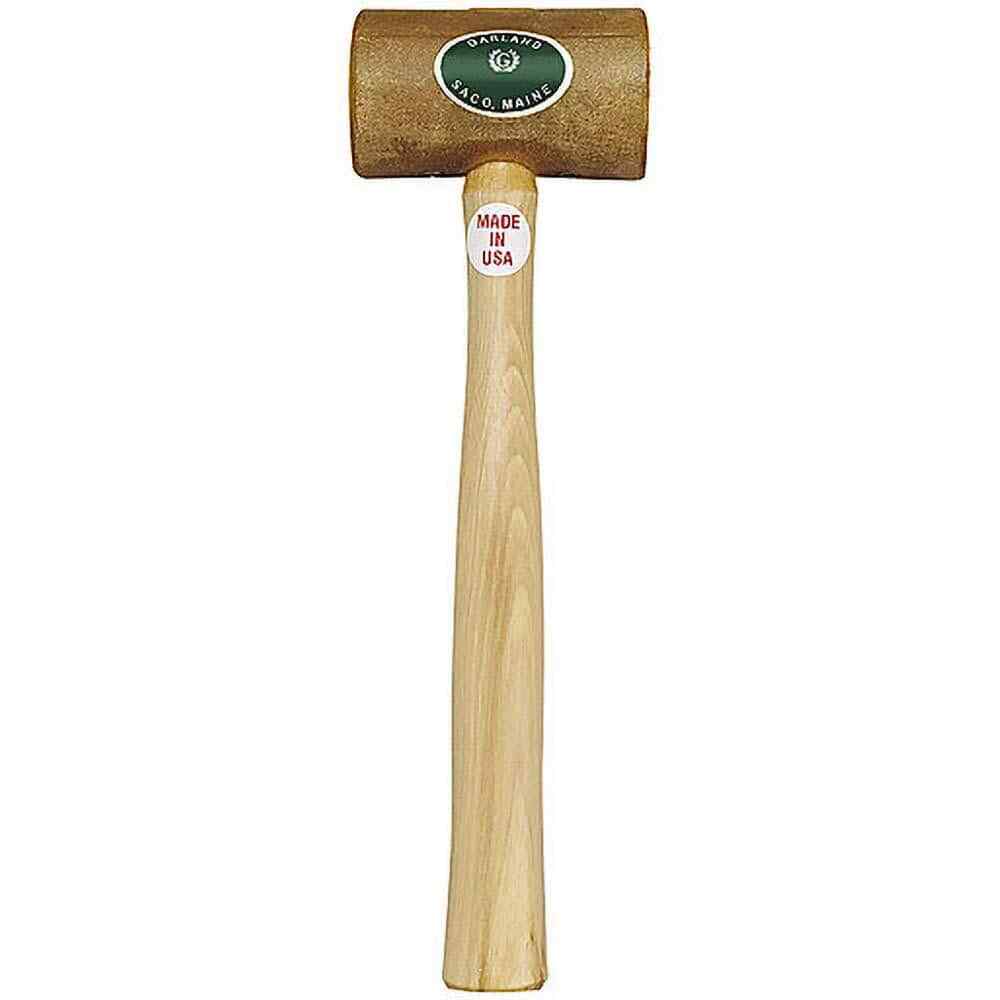 Garland 1/2 Lb Head Rawhide Mallet Wood Handle