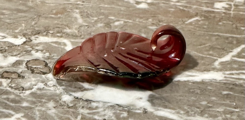Blown Glass Necklace Pendant