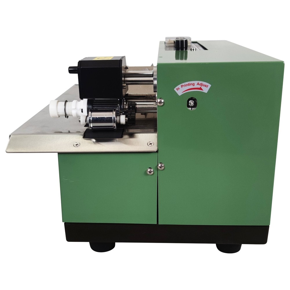 110V MY-380F Solid Ink Continuous Coding Machine Plat Surface Coding Machine