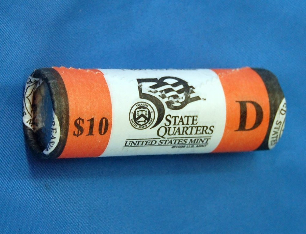2006 NEBRASKA QUARTER ROLL (D MINT)