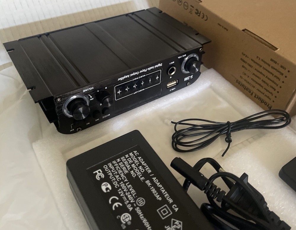 Digital Audio Player Output Amplifier