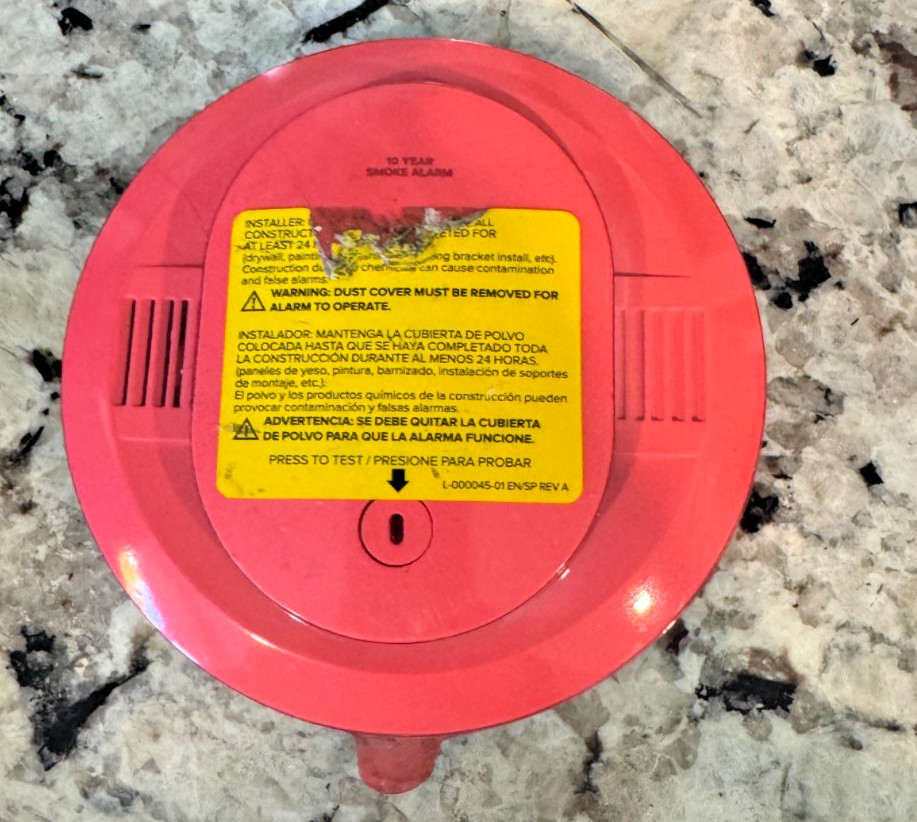 Kidde Hardwired Smoke and Carbon Monoxide Detector, Interconnectable
