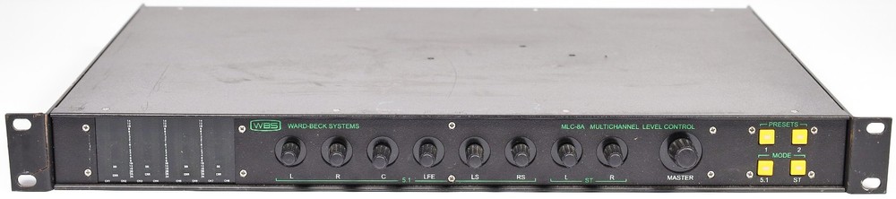 Ward-Beck Systems MLC-8A Multi-Channel Level Control