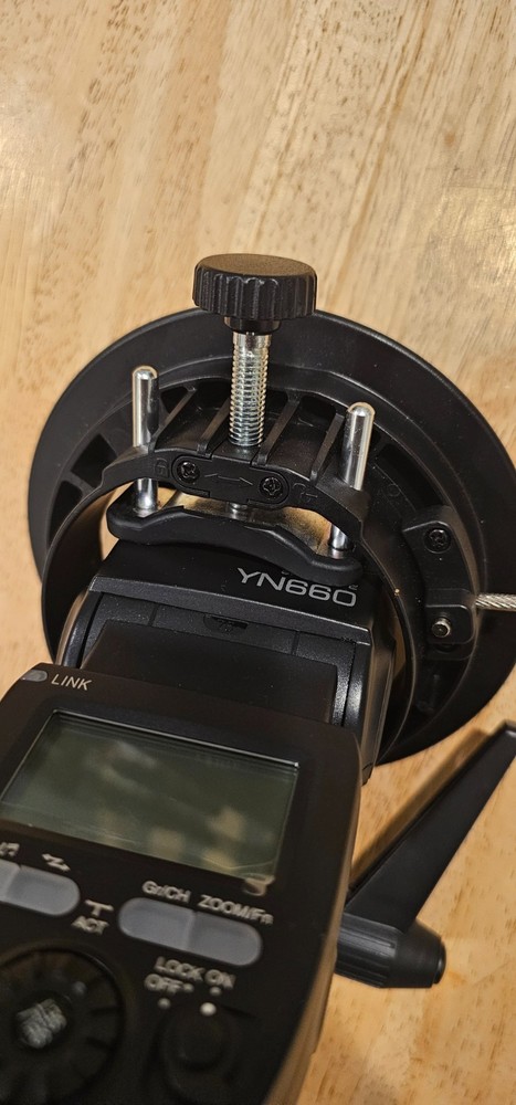 S-Type Bowens Mount Grip (Black)