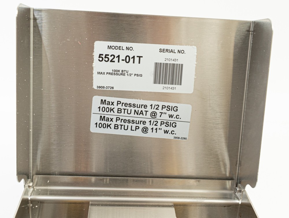 Fire Magic Gas Connection Box with 1-Hour Timer/Quick Disconnect
