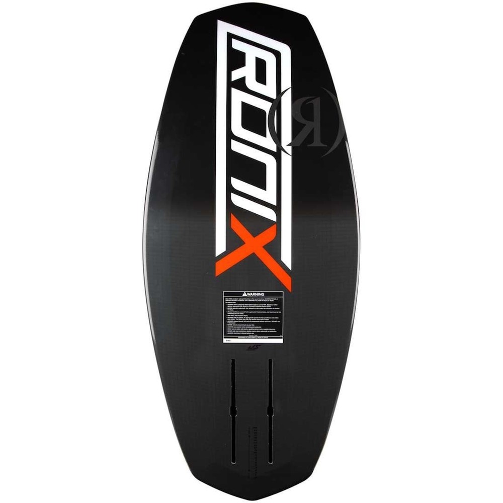 Ronix 727 w/ Straps - Tuff Tech Foil Board - Black w/ Beginner/ Intermediate...