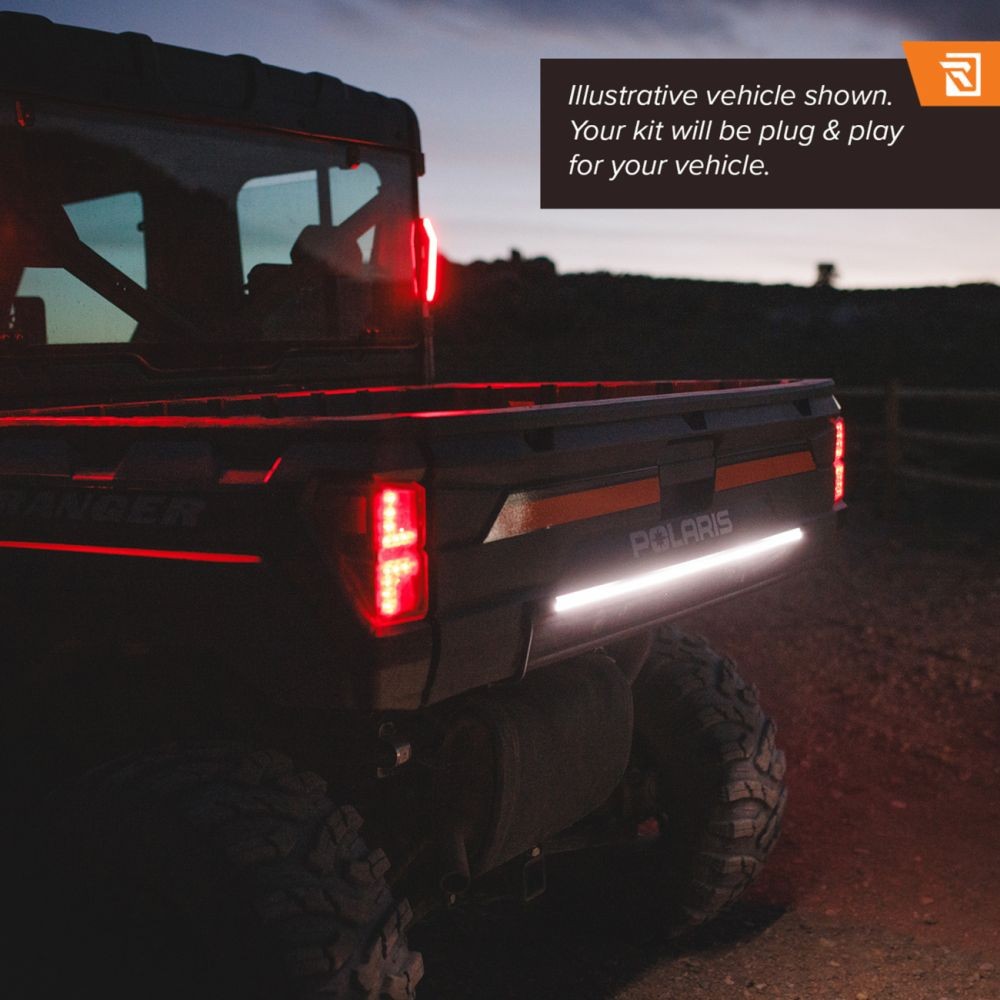 Multi Function Taillight For Wolverine RMAX4 1000 Compact YXF10 R-Spec 2025