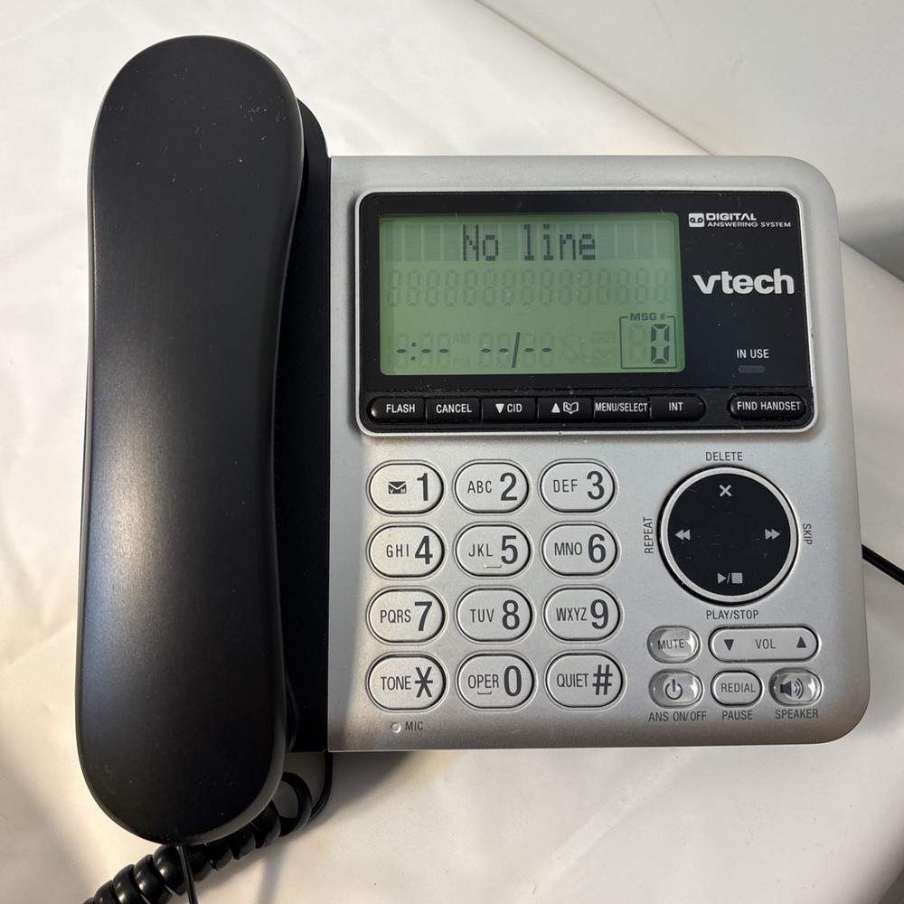 Vtech Digital Answering System CS6648-3 Tested Works