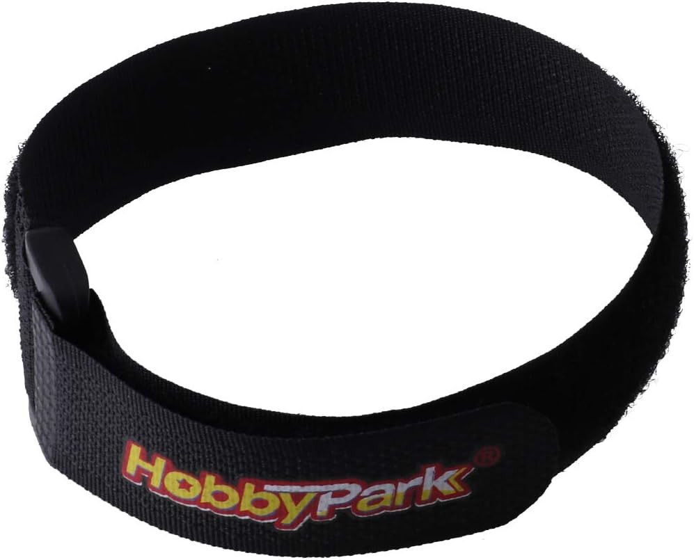 20X300Mm RC Battery Straps Cable Straps Reusable Fastening Staps Securing Straps