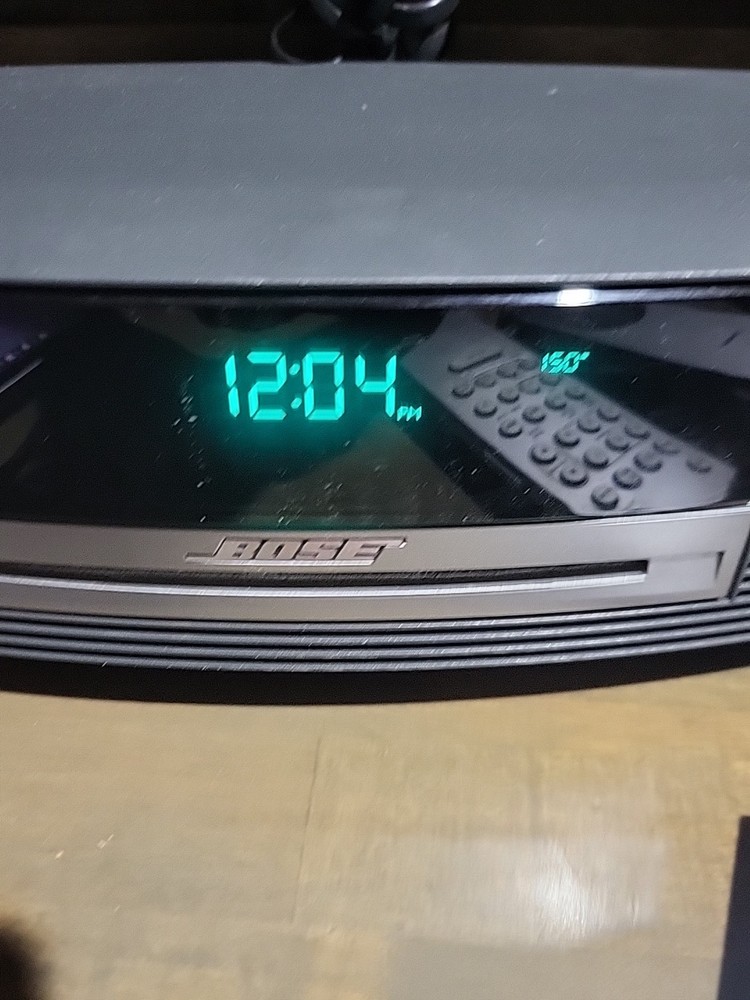 Bose Wave Music System CD Player - Graphite Gray (AWRCC1) With Remote