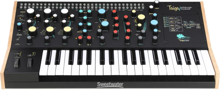 Pittsburgh Modular Taiga Keyboard Semi-modular Analog Synthesizer