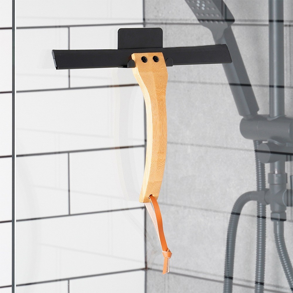 Window squeegee, shower squeegee, shower wiper, water squeegee, water scraper