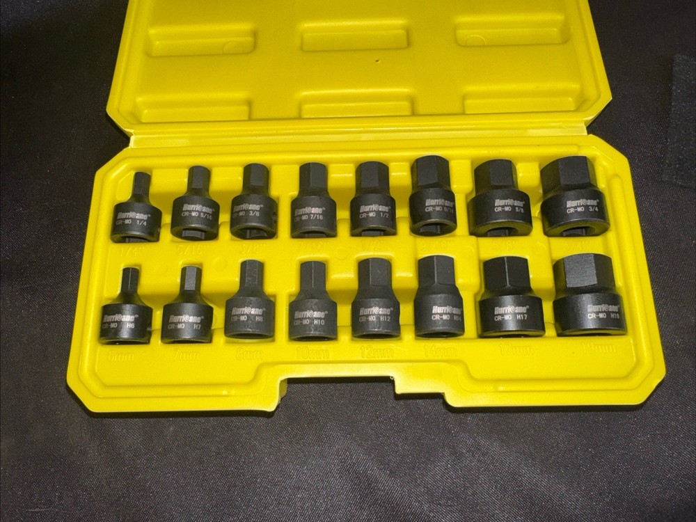 Sumex Tools Hurricane Power Torque Sockets CR-MO