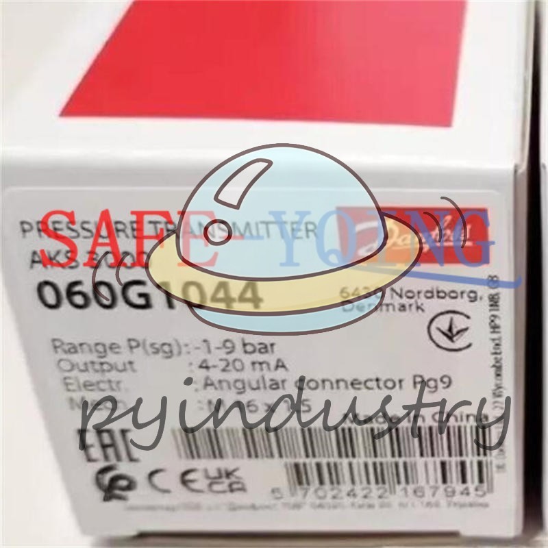 1PCS Danfoss AKS3000 060G1044 pressure transmitter NEW