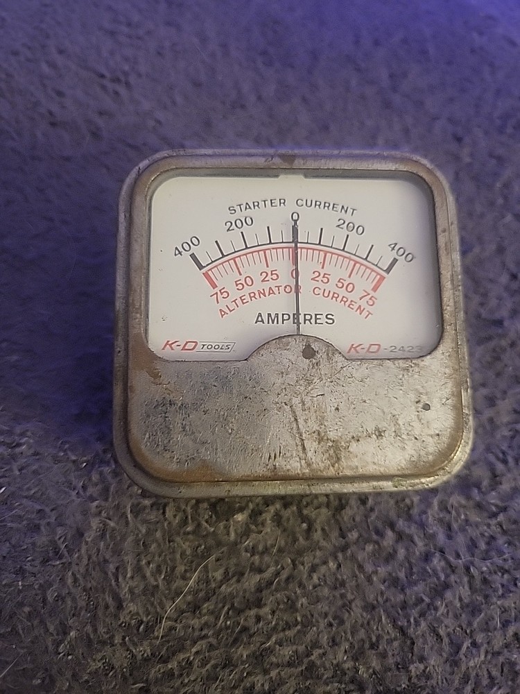 K&D Tools Starter DC Alternator Current Indicator # 2423 Made In USA