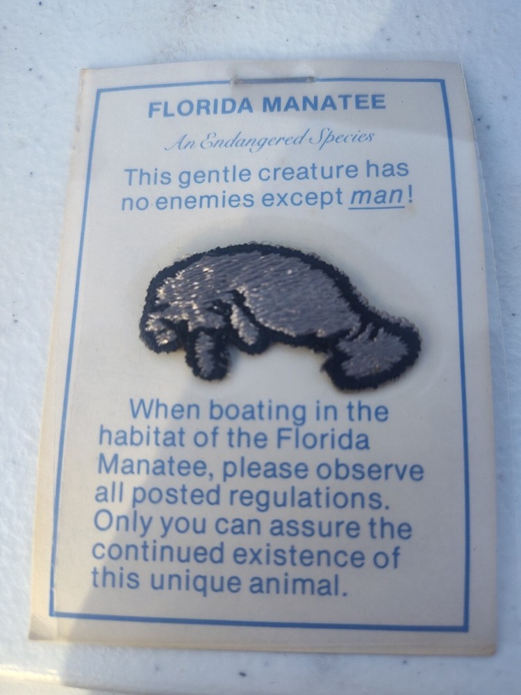 Florida Manatee Patch