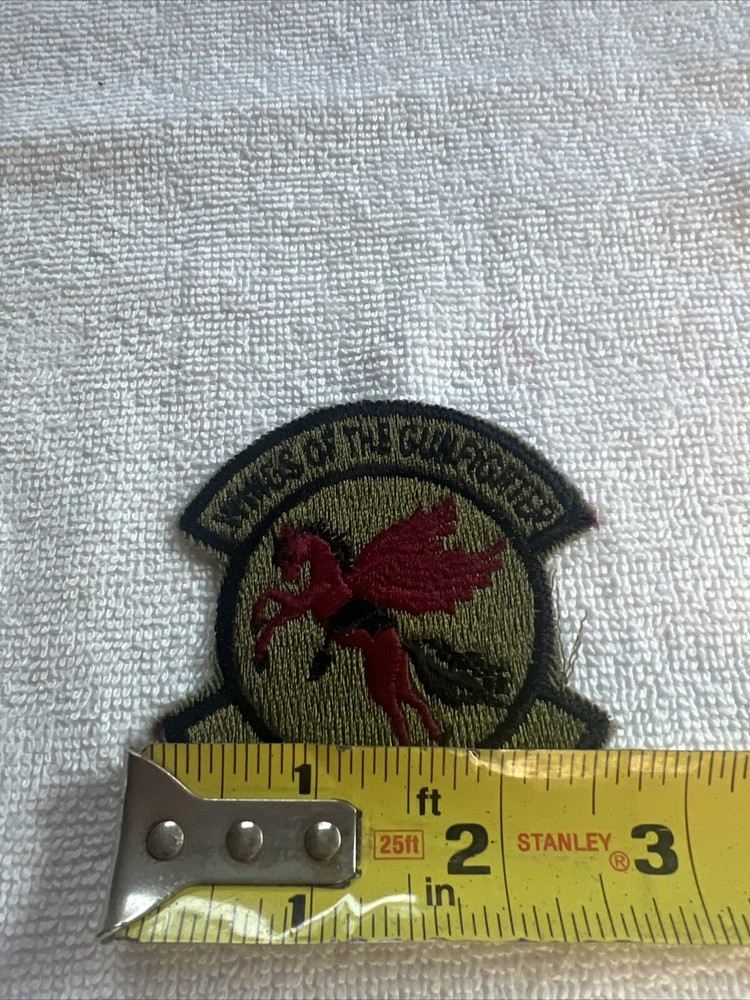 USAF 366th AIRCRAFT GENERATION SQUADRON PATCH.