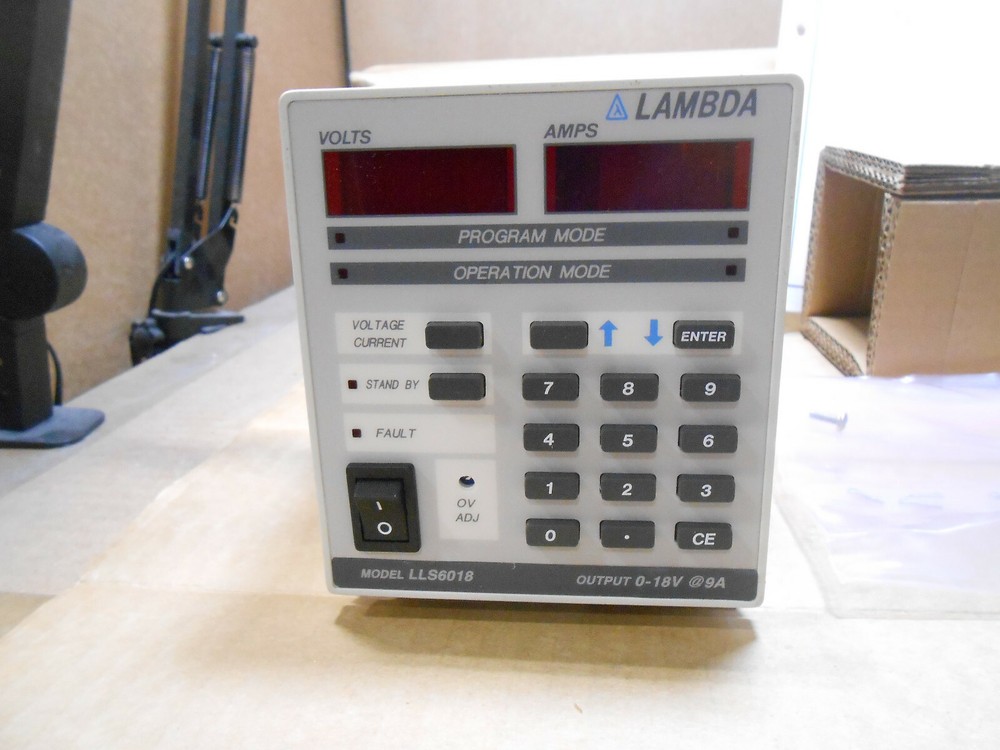 LAMBDA LLS6018 REGULATED POWER SUPPLY